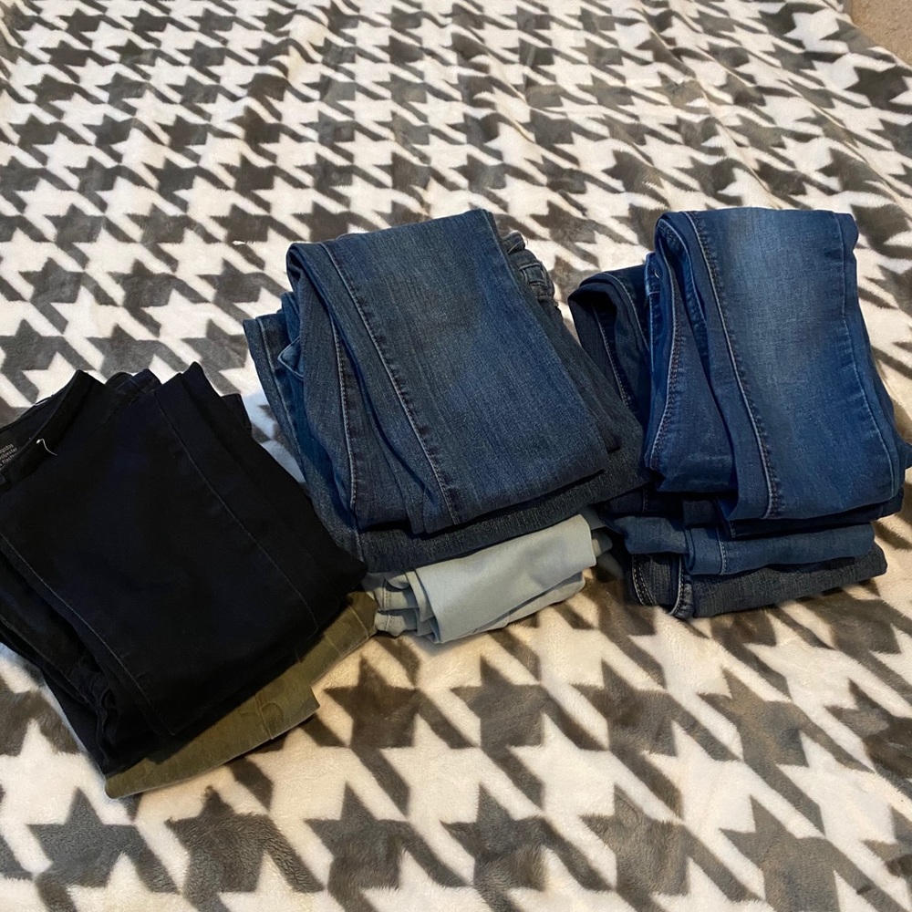 Lot of Denim Jeans (11 pair)